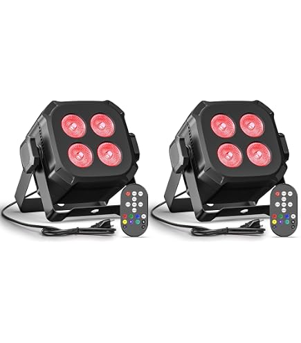 Amazon.com: ADJ Products LED Lighting (Mega Hex Par) (Pack of 5
